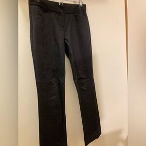 Elie Tahari Classic Black Trousers